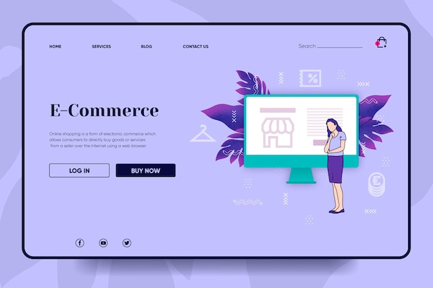 E-commerce-Design Development UAE